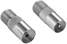 Adaptateur coaxial pour câble