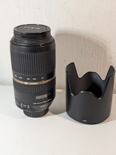 Objectif Tamron sp 70-300mm