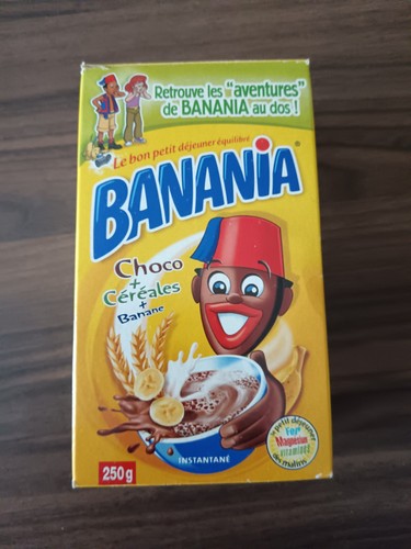 Boîte banania carton - banania, 250g