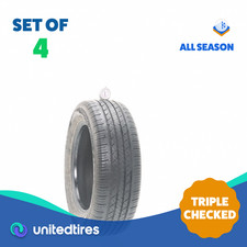 Set of (4) Used 185/60R14 GT Radial Touring VP Plus 82H - 6.5-7.5/32