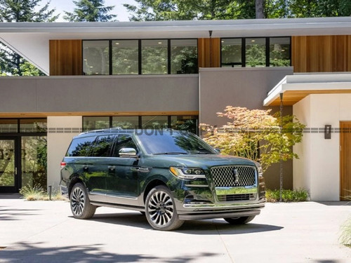 Photo lincoln navigator green - photo,