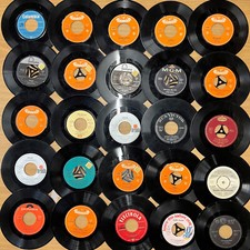 Collection de disques vinyles
