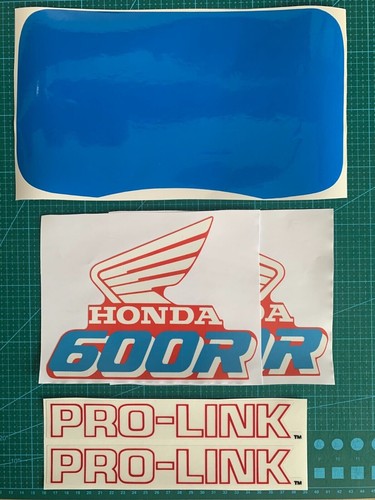 Honda 600 1990 plaque us - honda,