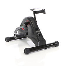 LUXTRI Petit home-trainer électrique 80W Pédales Bras Jambes Petit vélo Bouger