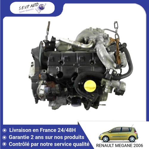 Moteur renault - ,