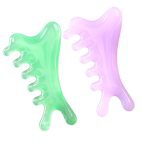 Peigne massage gua sha pour - peigne,
