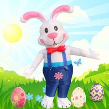 Costume de lapin gonflable de