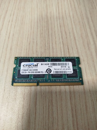 Ram 2go ddr3 pc3 - 2go,