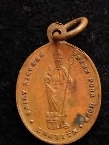 Médaille saint nicolas - médaille,