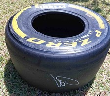 Lewis Hamilton F1 race used