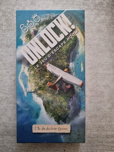 Jeu unlock île docteur - jeu, du