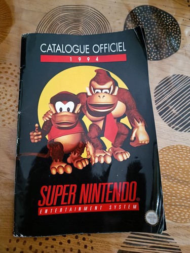 Catalogue officiel 1994 - officiel, super