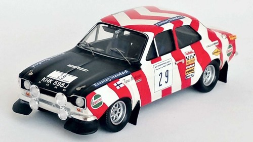 Miniature voiture rally auto - rally,