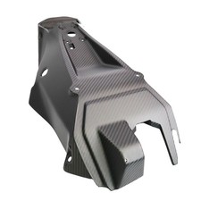 Passage de roue carbone mat