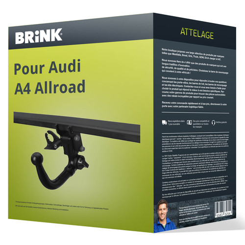 Attelage pour audi allroad - audi,