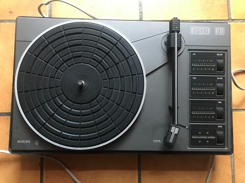 Tourne disque philips stéreo - tourne,