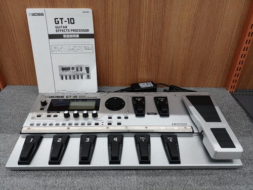 Boss multi effect - multi-effect, gt-10