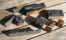 Lot 10 anciens Tampons