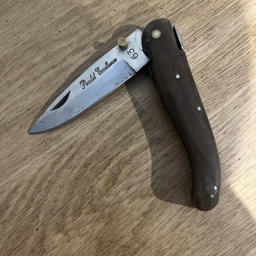 Couteau pliant pradel - couteau,