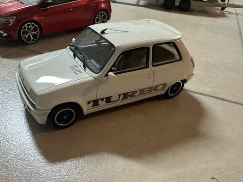 Otto renault gordini blanc - gordini,