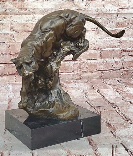 Grand bronze statue - grand, sculpture