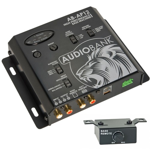 Audiobank ap12 digital - ap12,
