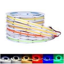 1~5m COB LED Ruban LED Bande Strip 480LED/m Haute Densité Flexible Lampe Lumière
