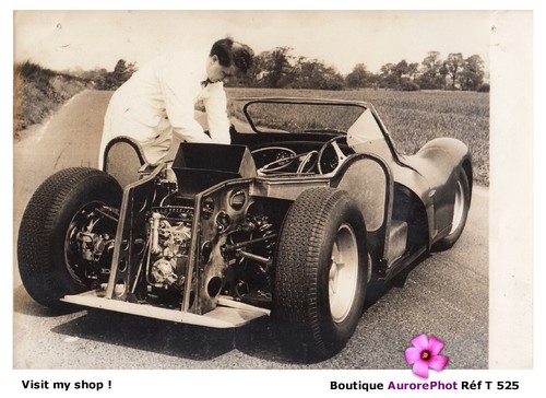 Vieille voiture course - voiture, &