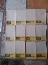 Lot Carnets Anciens Vêtements