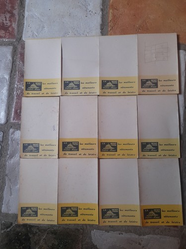 Lot carnets anciens - lot,
