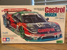 Tamiya 1/10 Rc Castrol Mugen Nsx Tl-01 On-Road Racing Car As-is For Parts 