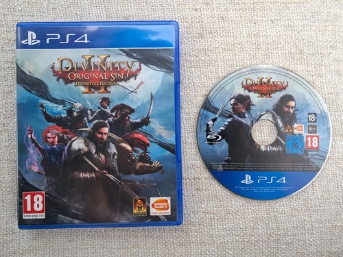 Jeu rare ps4 divinity - jeu, original