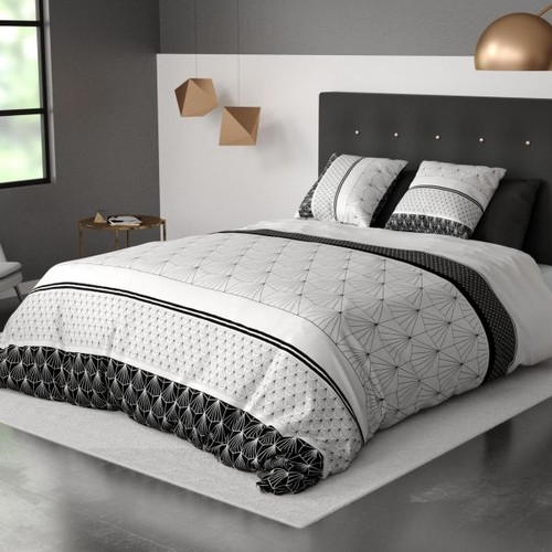 Housse couette taie - housse,