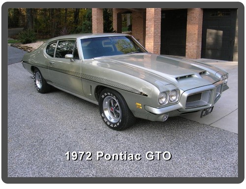 1972 pontiac gto refrigerator - gto,