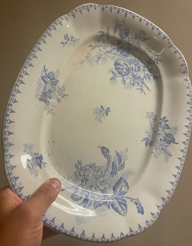 Plat faïence vaisselle - plat,