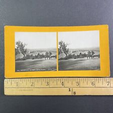 Port of Marseille Stereoview Societe Industrielle de Photographie c1899 Y8812