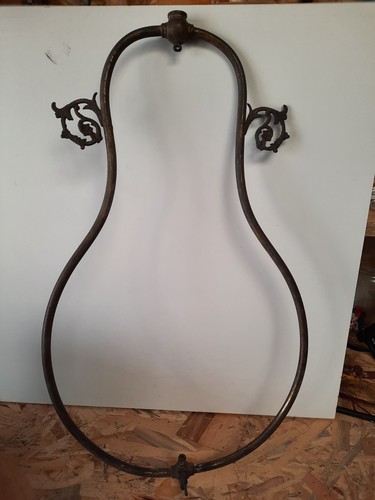 Lot deux anciennes lyres - de,