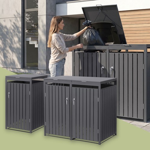 Conteneur déchets pour - à,