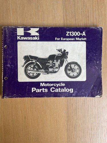 Kawasaki z1300 a3 - kawasaki, z1300-a1-a2