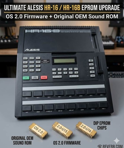 Alesis hr 16b eprom - hr-16, /