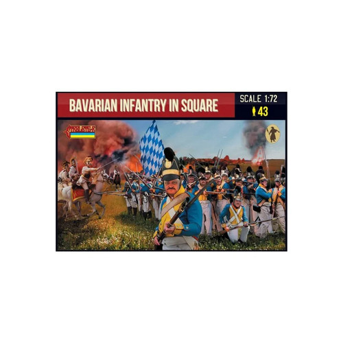 Figurine bavarian infantry - figurine, in