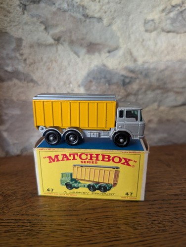 Matchbox series a - matchbox, n°47,