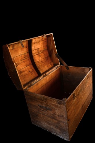 Coffre rangement bois - rangement,