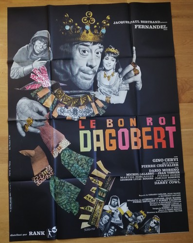 Fernandel bon roi dagobert - fernandel,