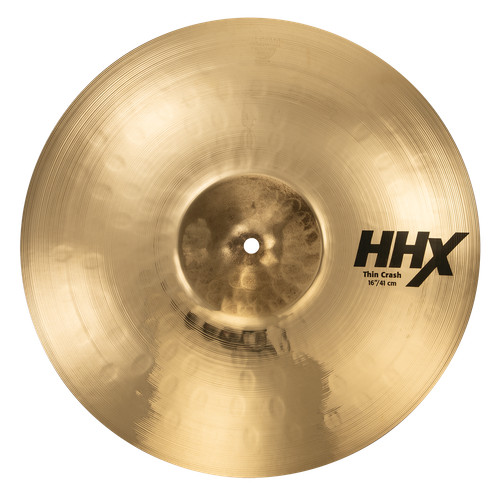 Sabian cymbals hhx thin - sabian,