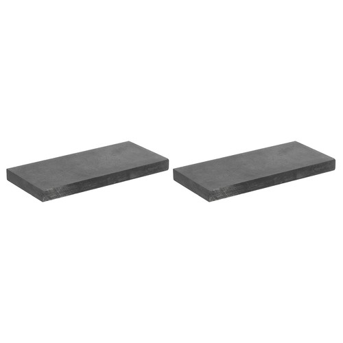 Graphite bloc lingot - lingot, rectangle