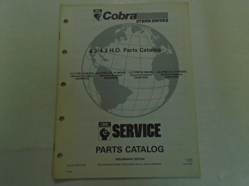 Catalogue des pièces - catalogue,