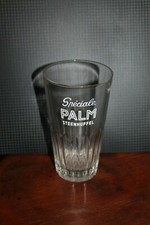 ANCIEN VERRE A BIERE °°° SPECIALE PALM °°°STEENHUFFEL 33 CL . COLLECTION