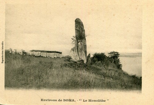 Carte congo belge envions - carte,
