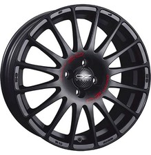 JANTES ROUES OZ RACING SUPERTURISMO GT POUR PEUGEOT 206 6.5X15 4X108 MATT BLACK
